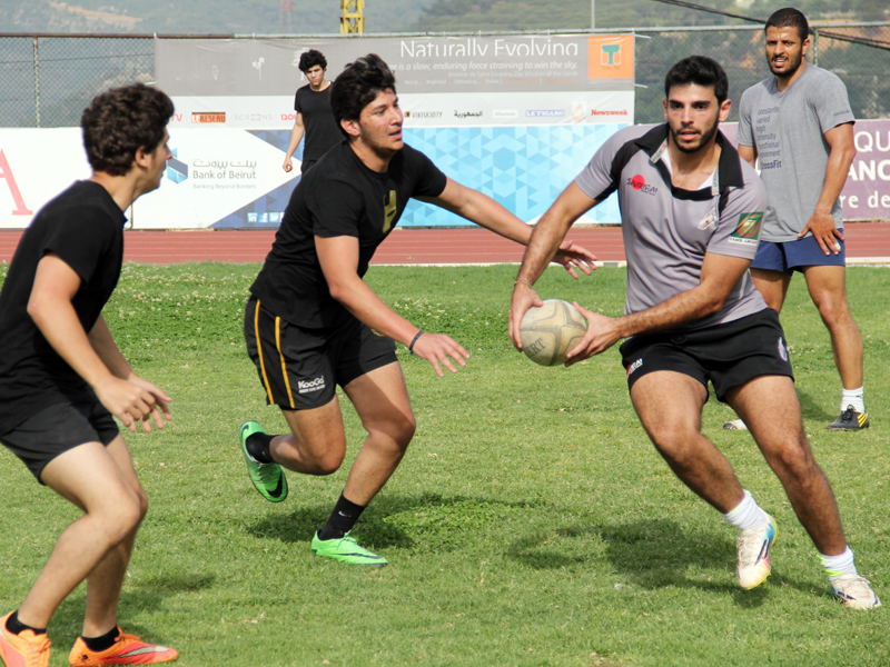 Melanie Freiha Rugby Touch Tournament